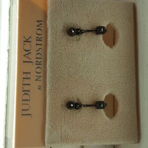 Judith Jack marcasite earrings